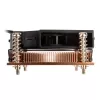 Õhk-CPU jahuti Akasa AK-CC1109BP01 77 mm ventilaatoriga, topelt kuullaager, Socket AM4, must/vaskne
