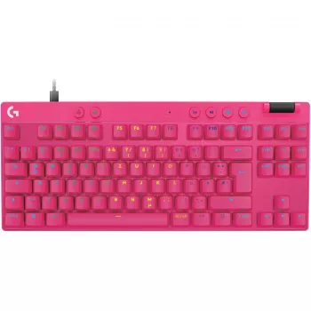 Logitech G PRO X RAPID - klaviatuur - TKL - taustvalgustus