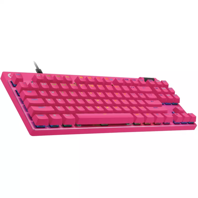Logitech G PRO X RAPID - klaviatuur - TKL - taustvalgustus
