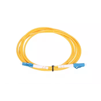 Extralink PATCHCORD LC/UPC-LC/UPC SM Simplex 3,0 mm 2 m - Kaabel - 2 m - FTTH - G.652D - LC - LC