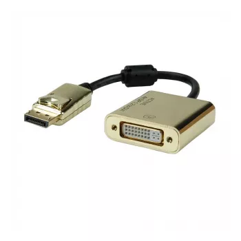 ROLINE Gold - DisplayPorti adapter - Dual Link - DisplayPort (M)