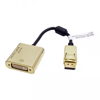 ROLINE Gold - DisplayPorti adapter - Dual Link - DisplayPort (M)
