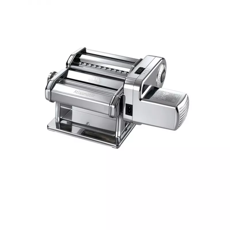 Atlas Pasta Maker mootoriga, hõbedane