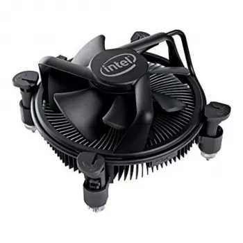 Protsessori õhujahuti INTEL K69237-001 — protsessori õhkjahutussüsteem, 12 V, must