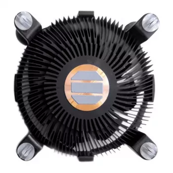 Protsessori õhujahuti INTEL K69237-001 — protsessori õhkjahutussüsteem, 12 V, must