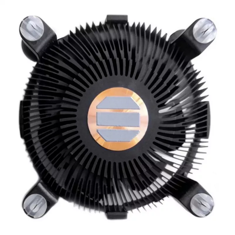 Protsessori õhujahuti INTEL K69237-001 — protsessori õhkjahutussüsteem, 12 V, must