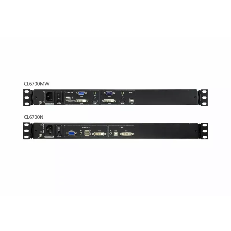 LCD-konsool ATEN 17,3-tolline laiekraan DVI/HDMI Full HD