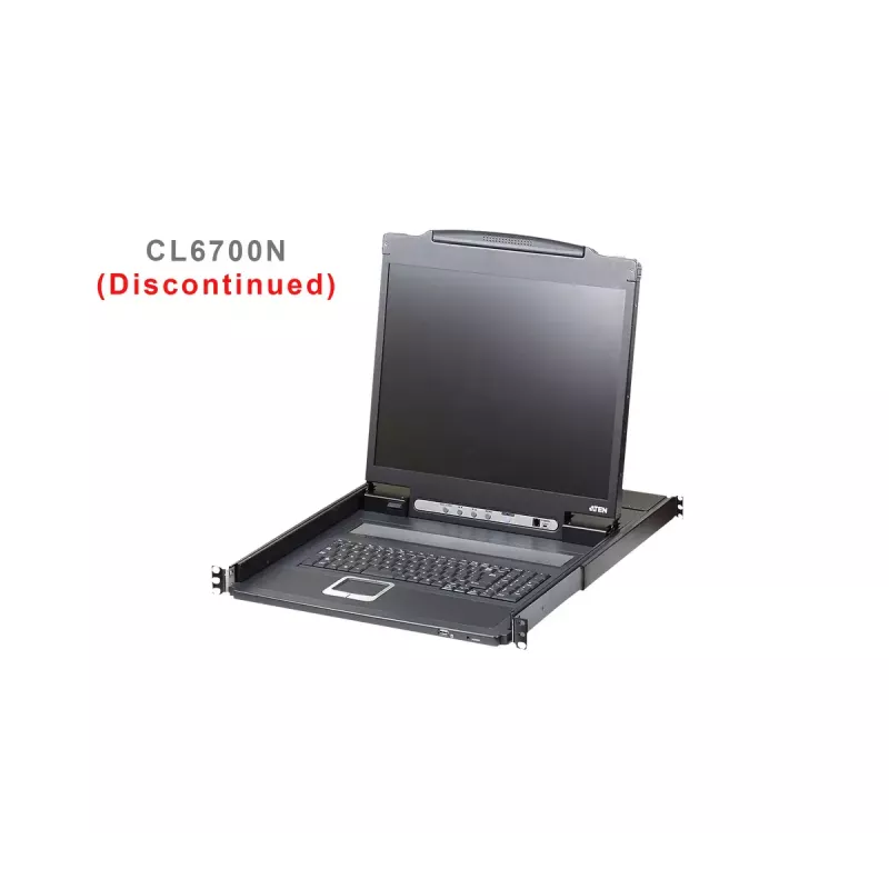 LCD-konsool ATEN 17,3-tolline laiekraan DVI/HDMI Full HD
