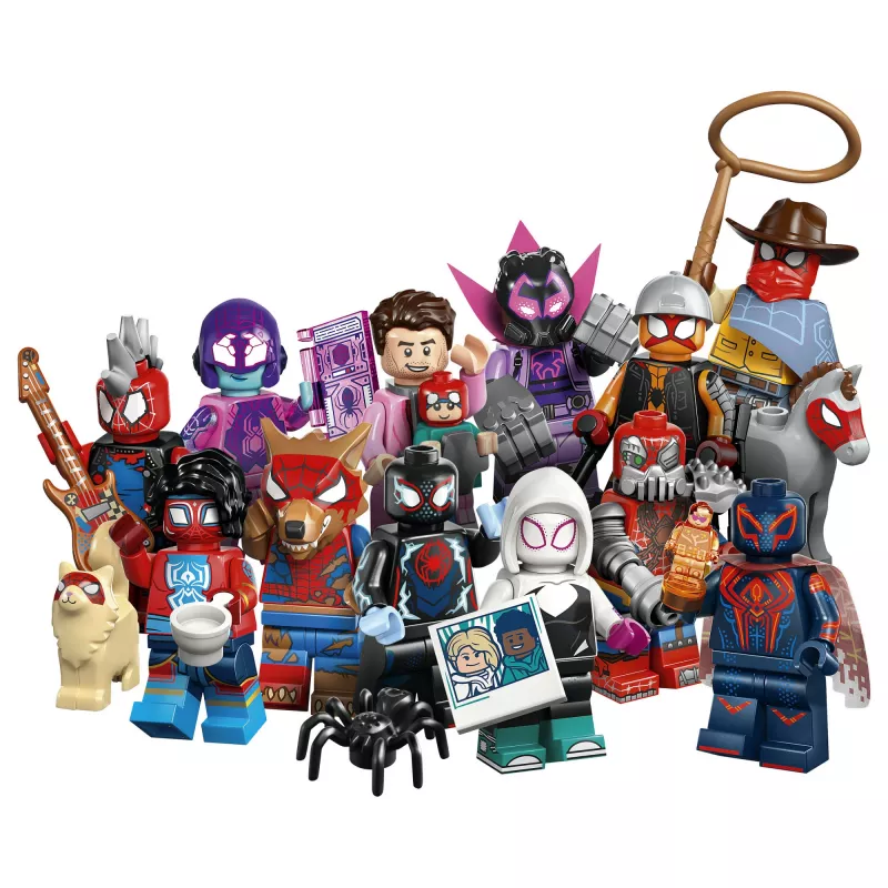 71050 Minifiguurid Ämblikmees: Üle Ämblikvärsi, ehitusmänguasi sortimendist, üks figuur