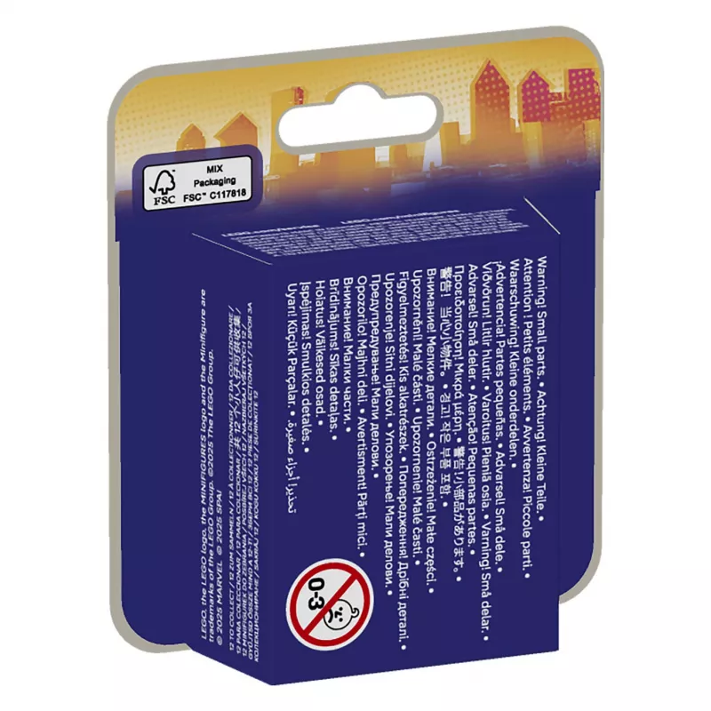 71050 Minifiguurid Ämblikmees: Üle Ämblikvärsi, ehitusmänguasi sortimendist, üks figuur