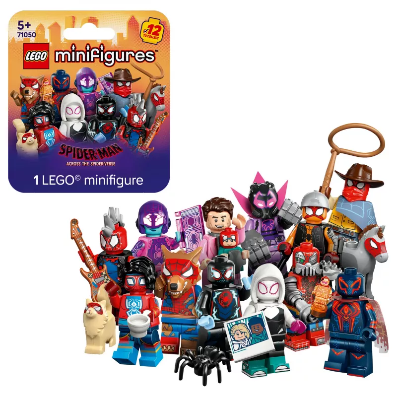 71050 Minifiguurid Ämblikmees: Üle Ämblikvärsi, ehitusmänguasi sortimendist, üks figuur