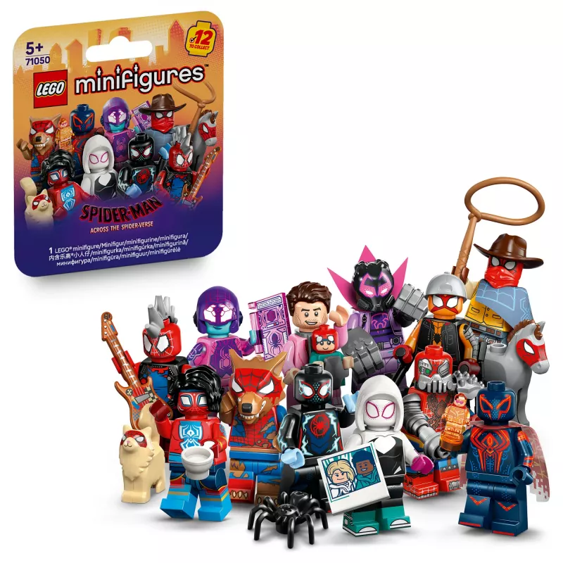 71050 Minifiguurid Ämblikmees: Üle Ämblikvärsi, ehitusmänguasi sortimendist, üks figuur