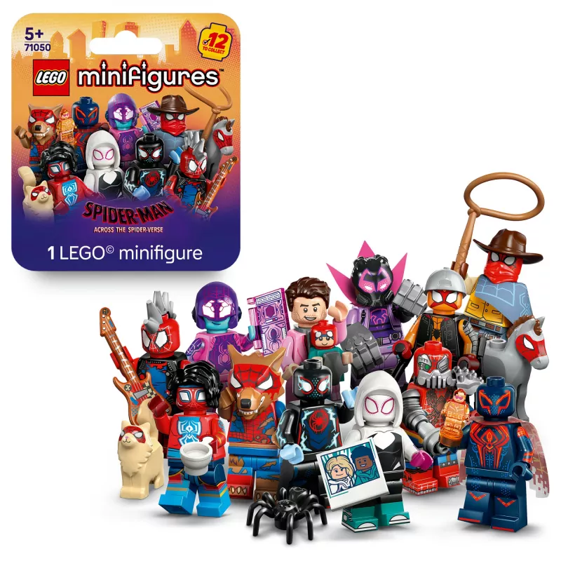 71050 Minifiguurid Ämblikmees: Üle Ämblikvärsi, ehitusmänguasi sortimendist, üks figuur