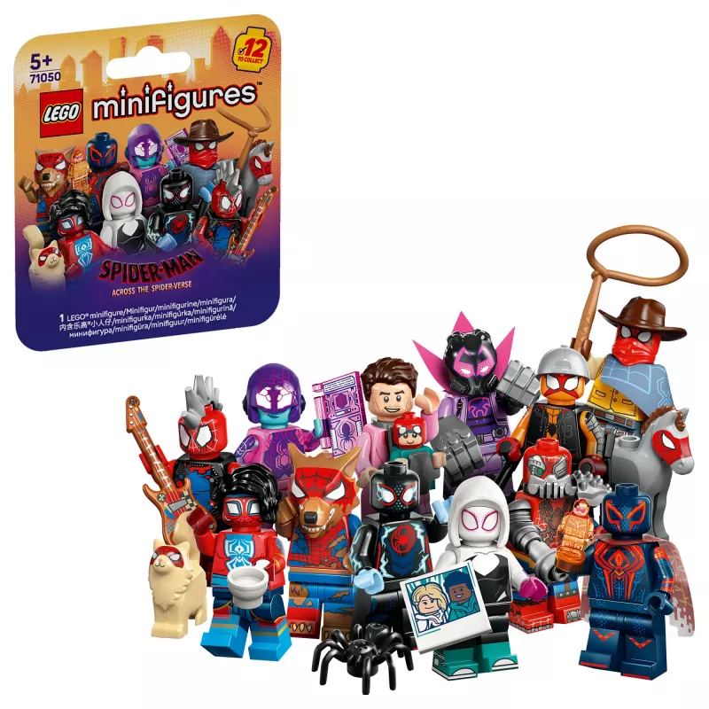 71050 Minifiguurid Ämblikmees: Üle Ämblikvärsi, ehitusmänguasi sortimendist, üks figuur