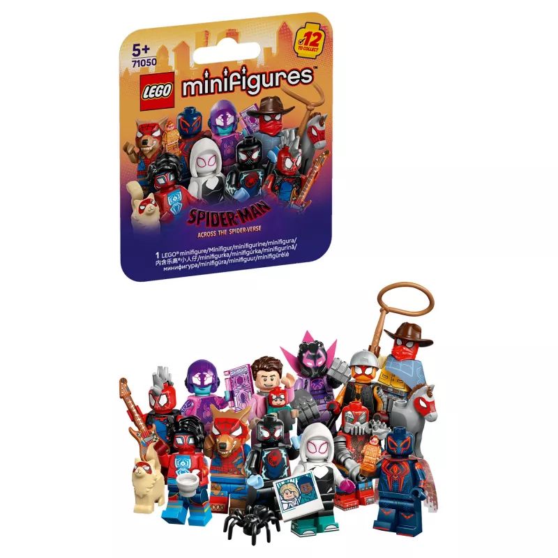 71050 Minifiguurid Ämblikmees: Üle Ämblikvärsi, ehitusmänguasi sortimendist, üks figuur
