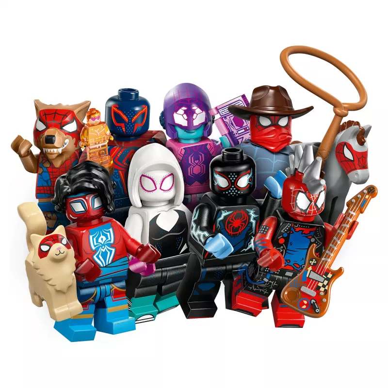 71050 Minifiguurid Ämblikmees: Üle Ämblikvärsi, ehitusmänguasi sortimendist, üks figuur