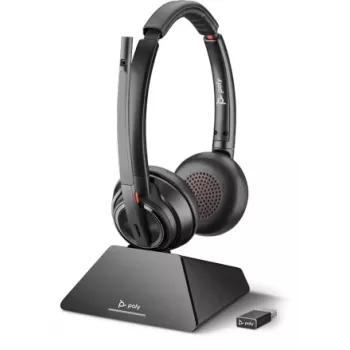 HP Poly Poly Savi 8220 UC - Standard - peakomplekt - On-Ear - DECT 6.0 - juhtmevaba (209215-02)