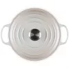 Le Creuset Signature Roaster round 24cm meringue (21177247164430)