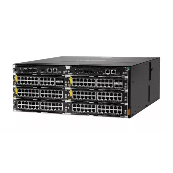 HPE Aruba Networking CX 5420 20p 10M/100M/1G Class4 PoE 4p SFP+ 1G/10G LRM Moodul - Lüliti - L3 - hallatav - 20 x 10/100/1000 (PoE Class 4) + 4 x 1 Gigabit / 10 Gigabit SFP+ - õhkjahutus