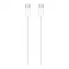 Apple USB-C laadimiskaabel - USB-kaabel - USB-C (M) - USB-C (M) - 1,0m - 27,90cm (11) iPad Pro jaoks (MUF72ZM/A)