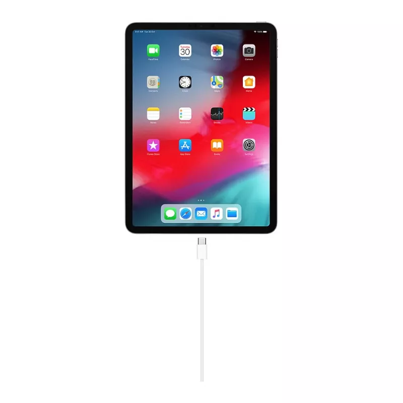 Apple USB-C laadimiskaabel - USB-kaabel - USB-C (M) - USB-C (M) - 1,0m - 27,90cm (11) iPad Pro jaoks (MUF72ZM/A)
