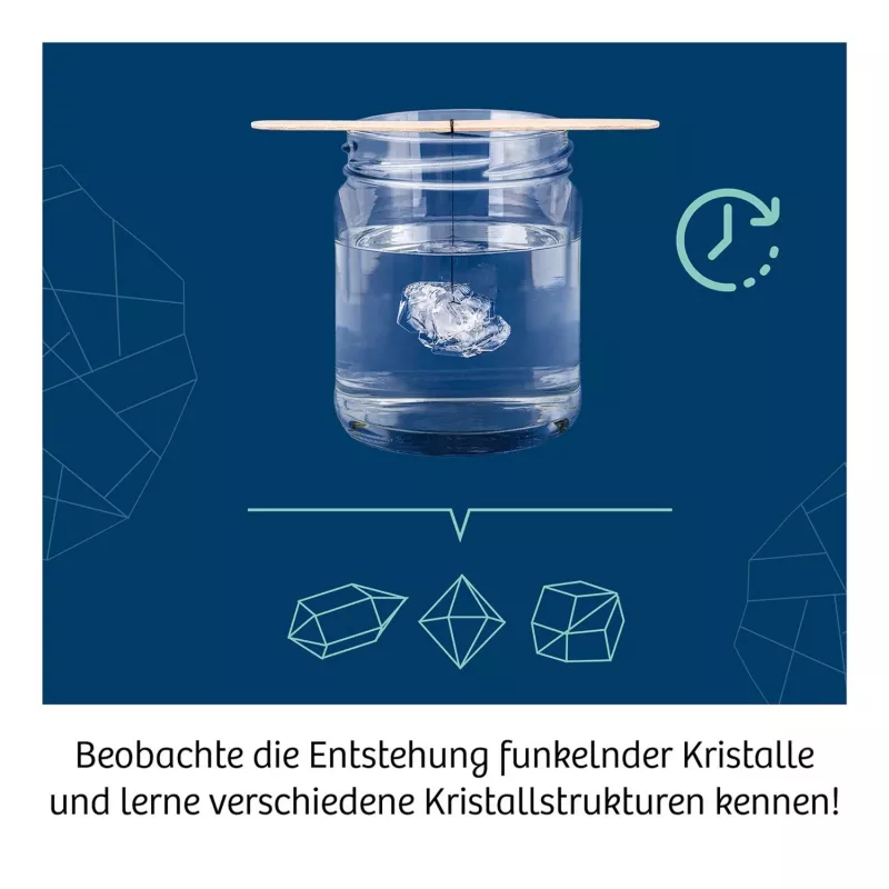 Kasvata kristalle, eksperimendikomplekt