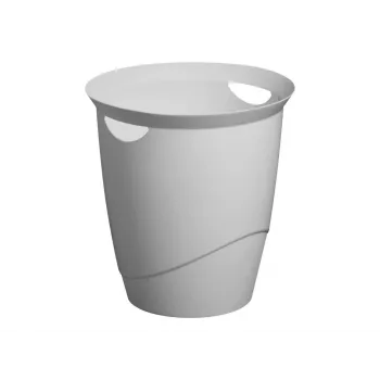 Ümmargune hall plastikust prügikonteiner Durable 776010