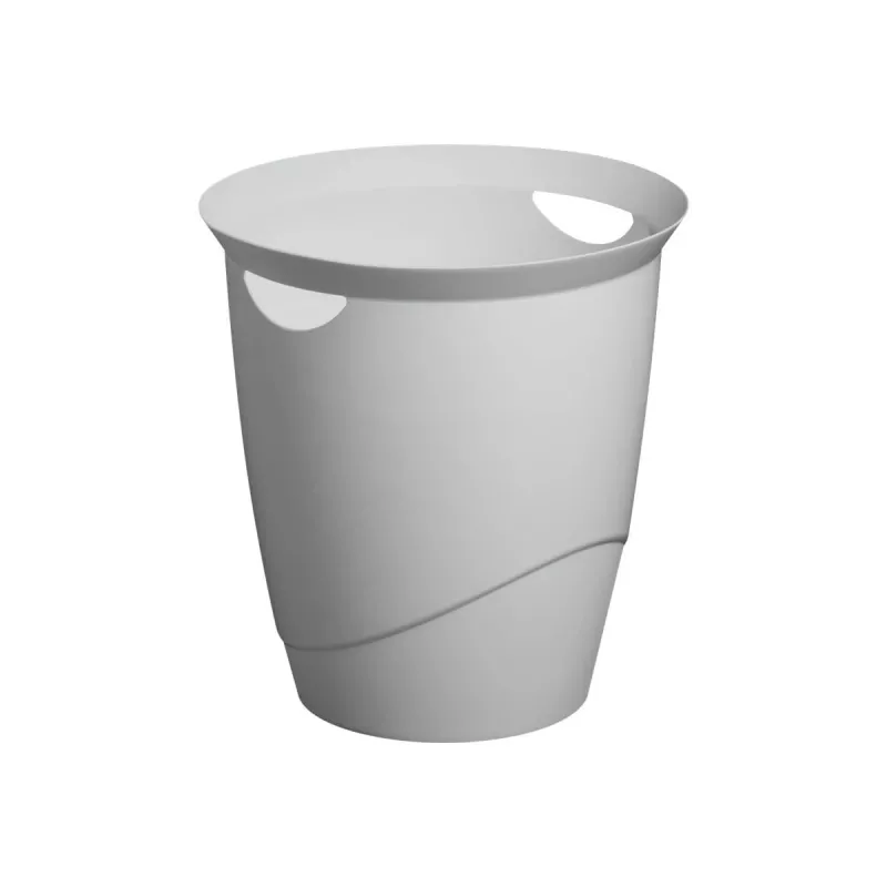 Ümmargune hall plastikust prügikonteiner Durable 776010