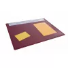 Lauaplaadi kaitsealus Durable 722303 polüpropüleenist punane 650x500mm
