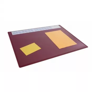 Lauaplaadi kaitsealus Durable 722303 polüpropüleenist punane 650x500mm