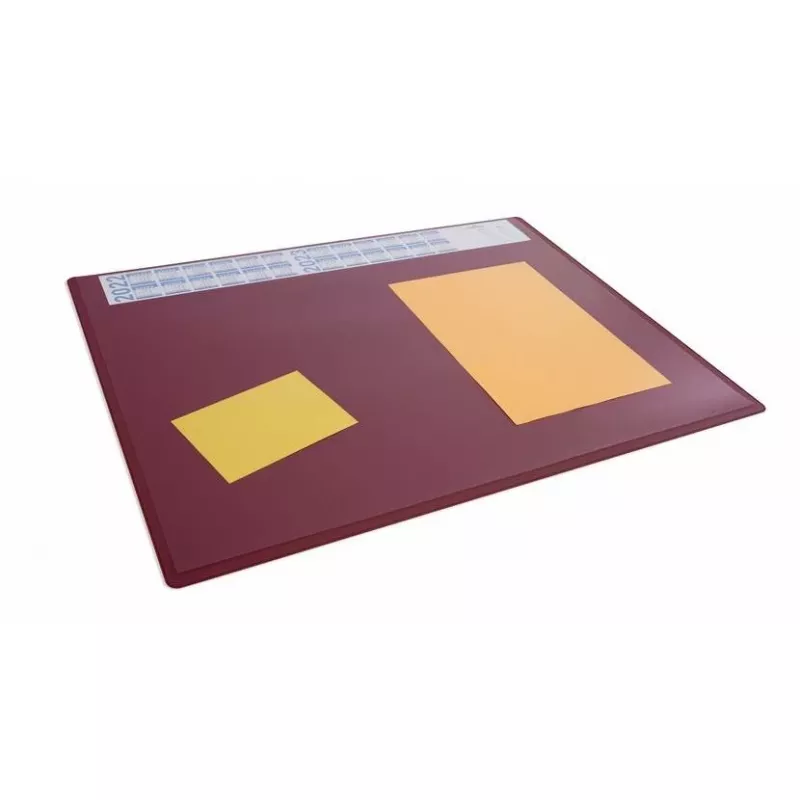 Lauaplaadi kaitsealus Durable 722303 polüpropüleenist punane 650x500mm
