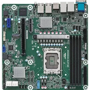 Emaplaat ASRock W680D4U-2L2T/G5 Intel W680 LGA 1700 micro ATX