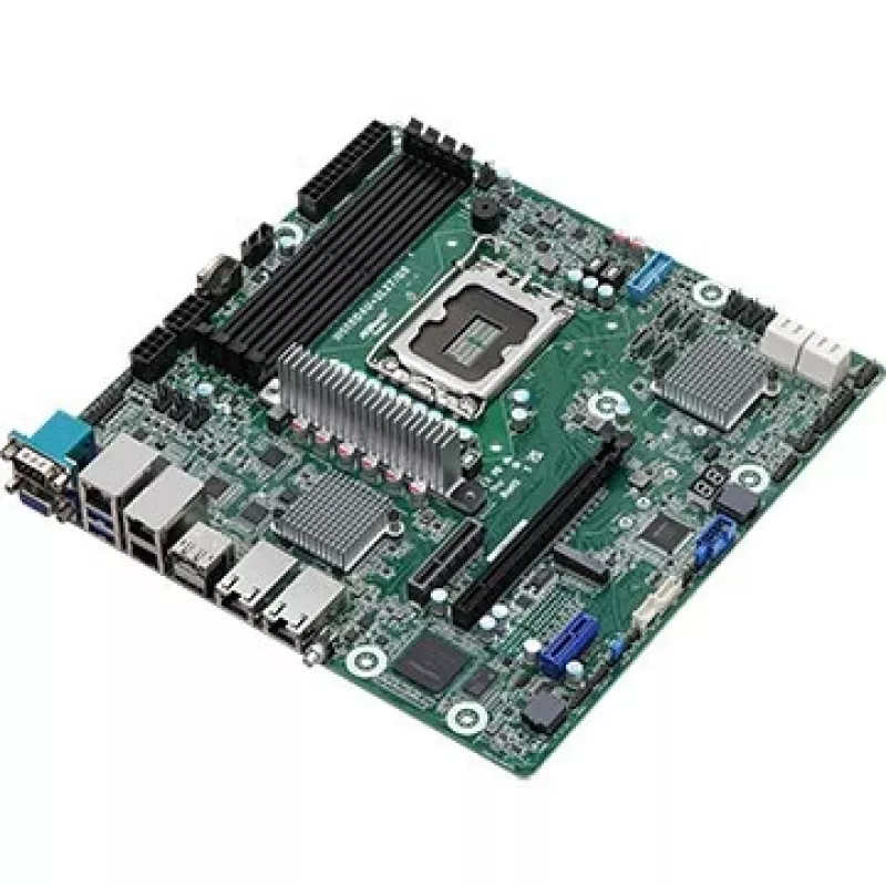 Emaplaat ASRock W680D4U-2L2T/G5 Intel W680 LGA 1700 micro ATX