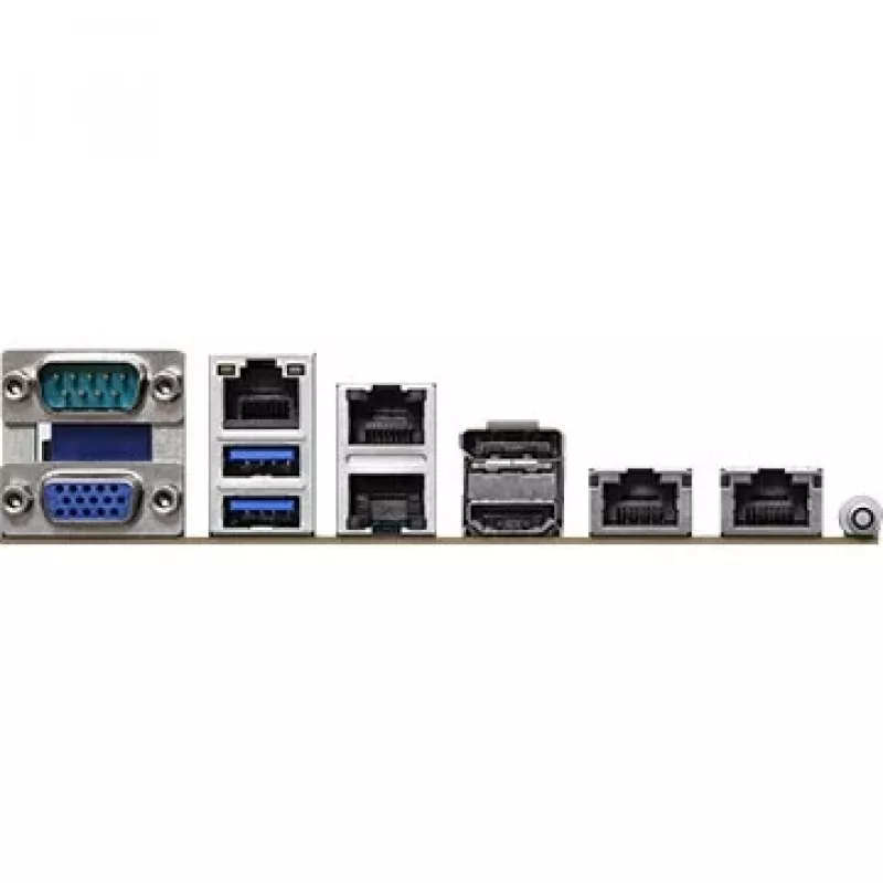 Emaplaat ASRock W680D4U-2L2T/G5 Intel W680 LGA 1700 micro ATX
