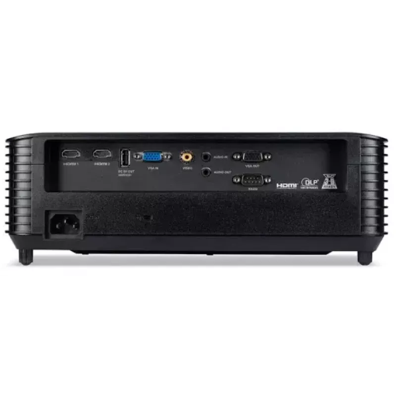 Projektor Acer X1328 4500 ANSI luumenit DLP WUXGA 3D must