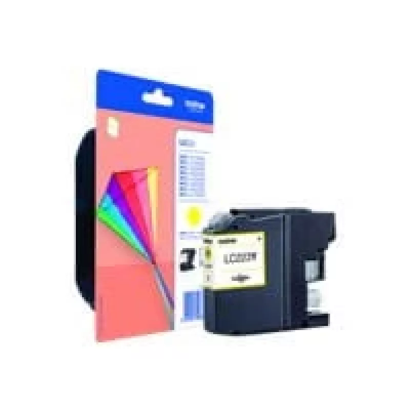 Brother LC223YBP - Gelb - Original - Blisterverpackung - Tintenpatrone - für Brother DCP-J4120, J562, MFC-J4420, J4620, J4625, J480, J5320, J5625, J57