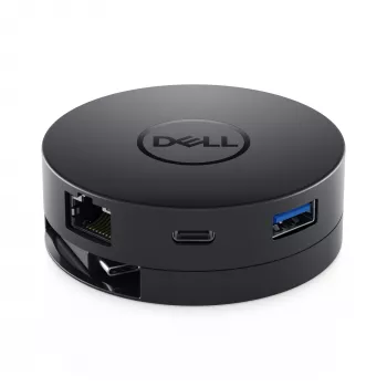 Dell Mobile Adapter DA300 - dokkimisjaam - USB-C