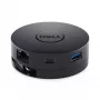 Dell Mobile Adapter DA300 - dokkimisjaam - USB-C