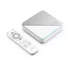 Striimimismeediumipleier Homatics Box R PLUS 4K Android TV — 4K voogedastus, Android TV platvorm