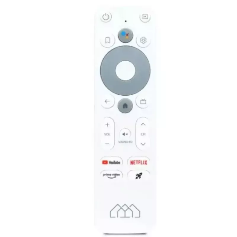 Striimimismeediumipleier Homatics Box R PLUS 4K Android TV — 4K voogedastus, Android TV platvorm