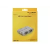 DeLOCK 87414 USB 2.0-lt 4-pordilisele RS-232 jadaadapter