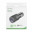 4smarts Rapid+ - Auto-Power Supply - 27 Watt - 3 A - QC 3.0, PD - 2 Output Ports (USB, 24 pin USB-C)