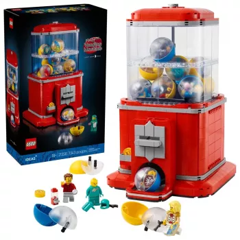 LEGO IDEAS 21358 Minifiguuride müügiautomaat