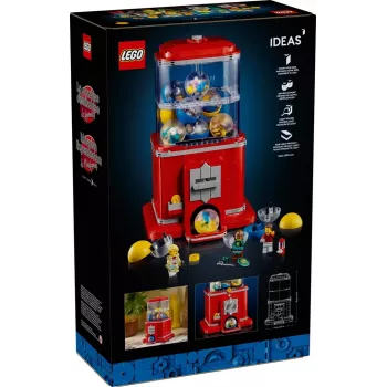 LEGO IDEAS 21358 Minifiguuride müügiautomaat