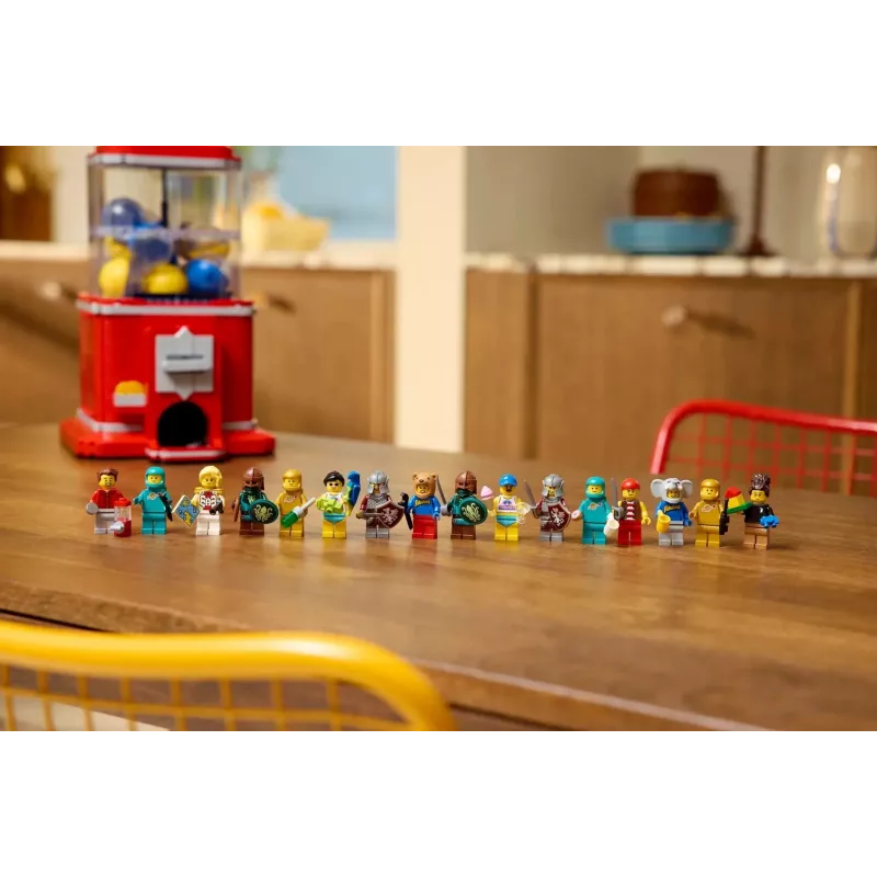 LEGO IDEAS 21358 Minifiguuride müügiautomaat