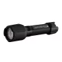 LED Lenser P5R Pro käeshoitav laetav LED-taskulamp, must, mudel 503101