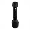 LED Lenser P5R Pro käeshoitav laetav LED-taskulamp, must, mudel 503101