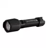 LED Lenser P5R Pro käeshoitav laetav LED-taskulamp, must, mudel 503101