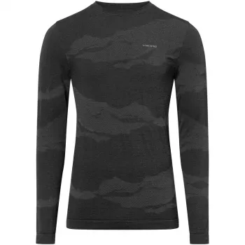VIKING Gasher Man Longsleeve Merino meeste aluspesu, suurus M, must