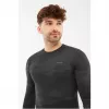 VIKING Gasher Man Longsleeve Merino meeste aluspesu, suurus M, must